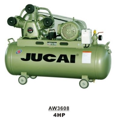AW3608 Electric High Pressure Reciprocating Piston Air Compressor 4hp 3kw 100L