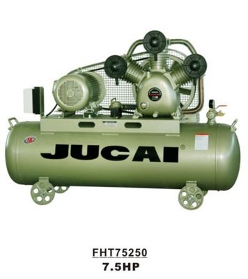 12 bar Industrial Electric 5.5kw Single Piston Air Compressor 7.5hp