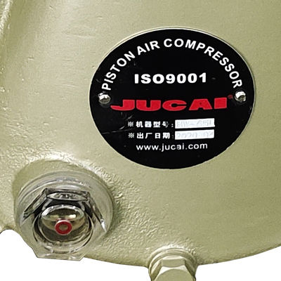 Low Noise 3kw Piston 4 Hp Air Compressor Pump Cylinder 35KG