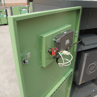 Permanent Magnet 7.5kw Variable Speed Industrial Screw Air Compressors 10hp