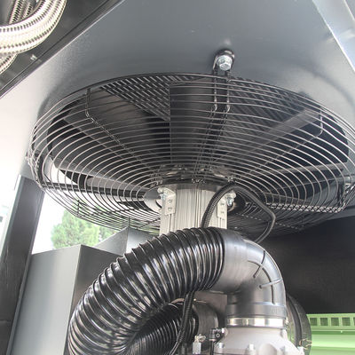Permanent Magnet 7.5kw Variable Speed Industrial Screw Air Compressors 10hp