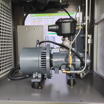 IP55 7.5kw 10HP Wind Permanent Magnet Variable Frequency Screw Air Compressor