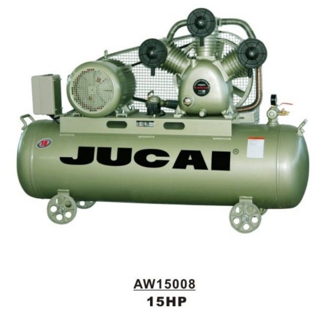 8 Bar 1500 L/Min High Pressure Piston 11kw Air Compressor