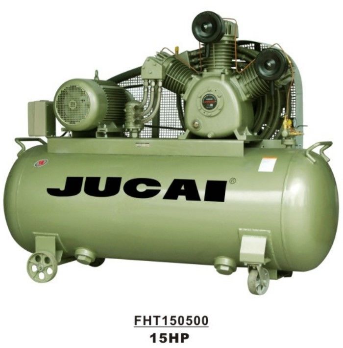 15hp 11kw 500L Double Piston Gas Powered Air Compressor Twin Piston Air Compressor