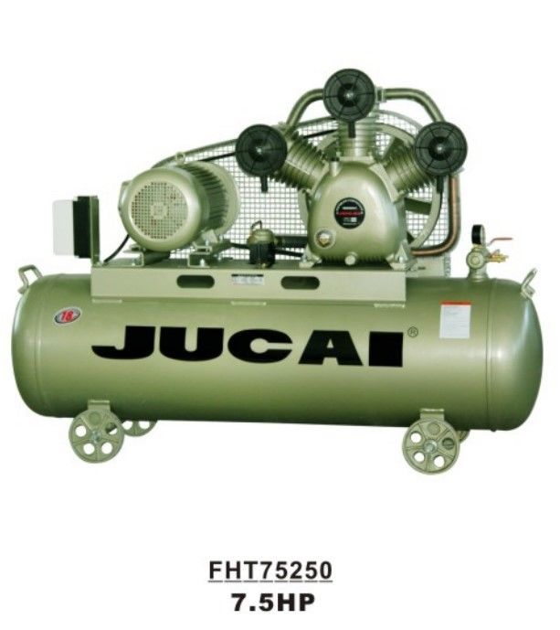 12 bar Industrial Electric 5.5kw Single Piston Air Compressor 7.5hp