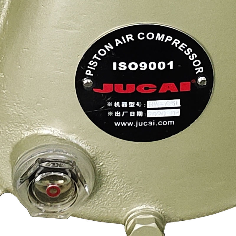 Low Noise 3kw Piston 4 Hp Air Compressor Pump Cylinder 35KG