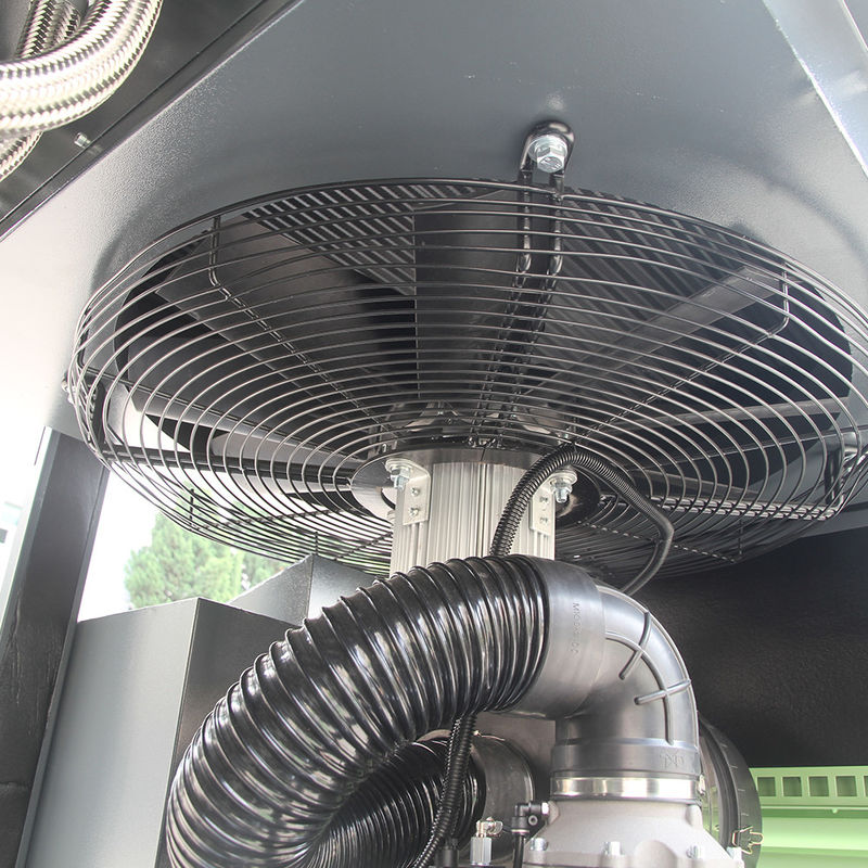 Permanent Magnet 7.5kw Variable Speed Industrial Screw Air Compressors 10hp