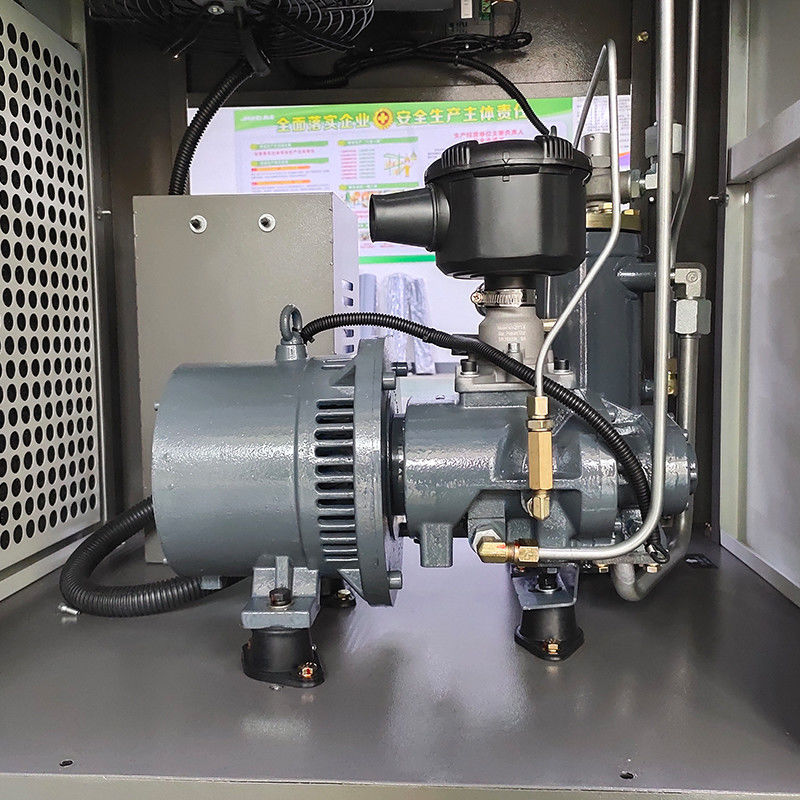 IP55 7.5kw 10HP Wind Permanent Magnet Variable Frequency Screw Air Compressor