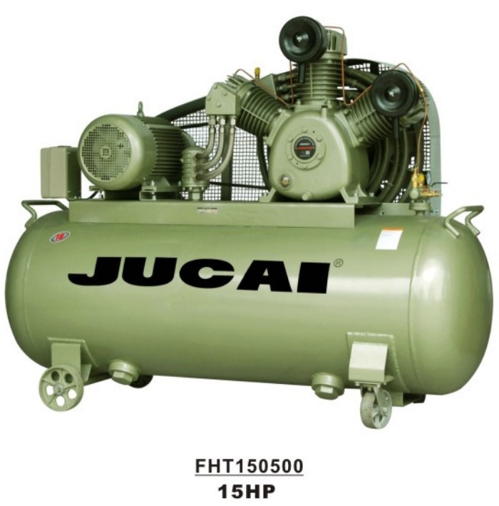 15hp 11kw 500L Double Piston Gas Powered Air Compressor Twin Piston Air Compressor