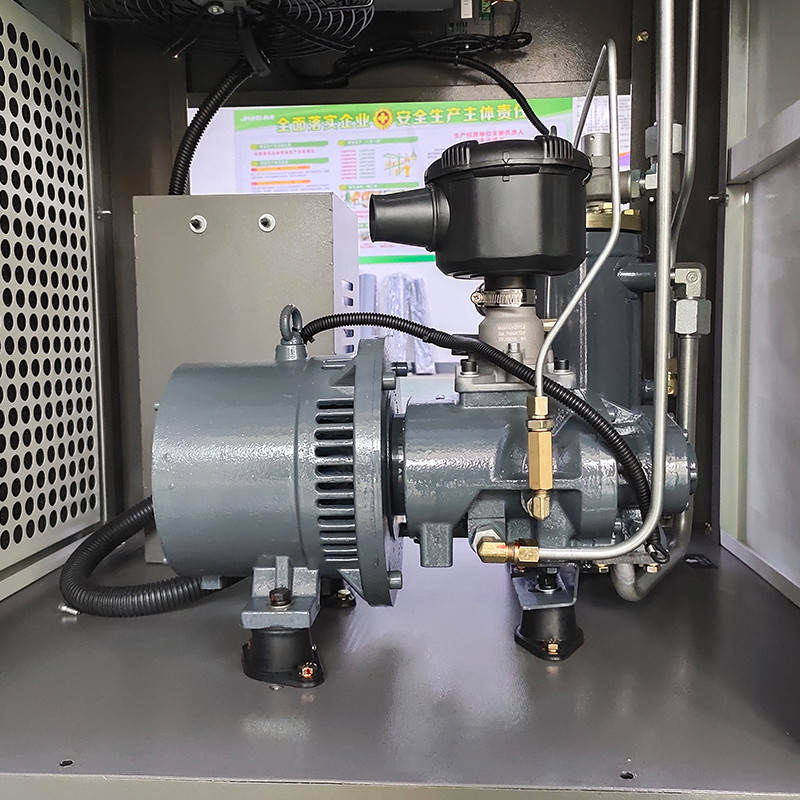 IP55 7.5kw 10HP Wind Permanent Magnet Variable Frequency Screw Air Compressor